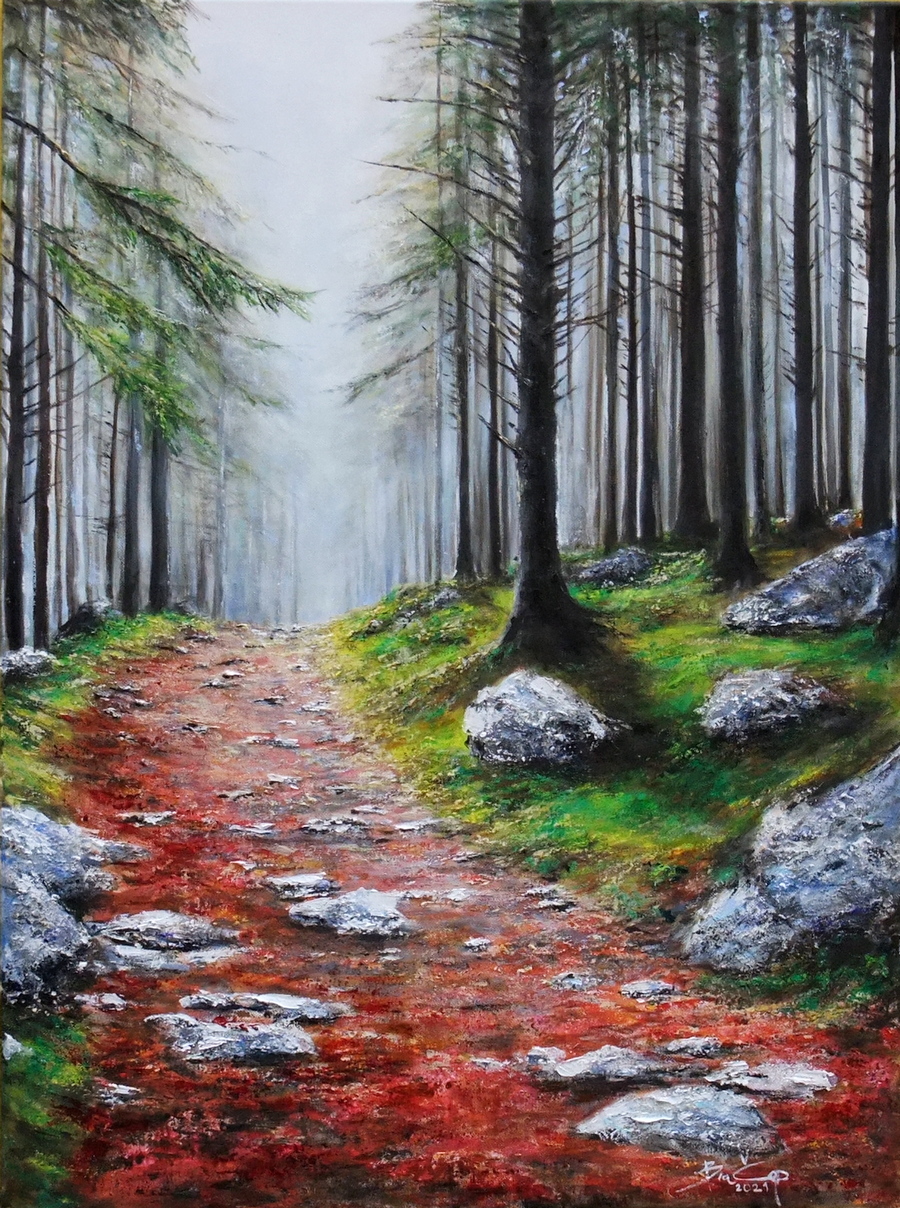 Lesná cesta
