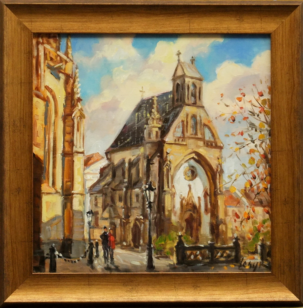 Košice - Michalská kaplnka