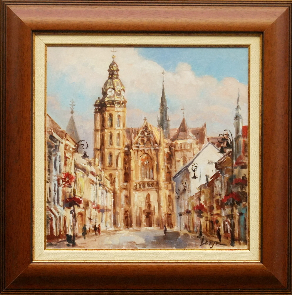 Košice - Dóm z Alžbetinej