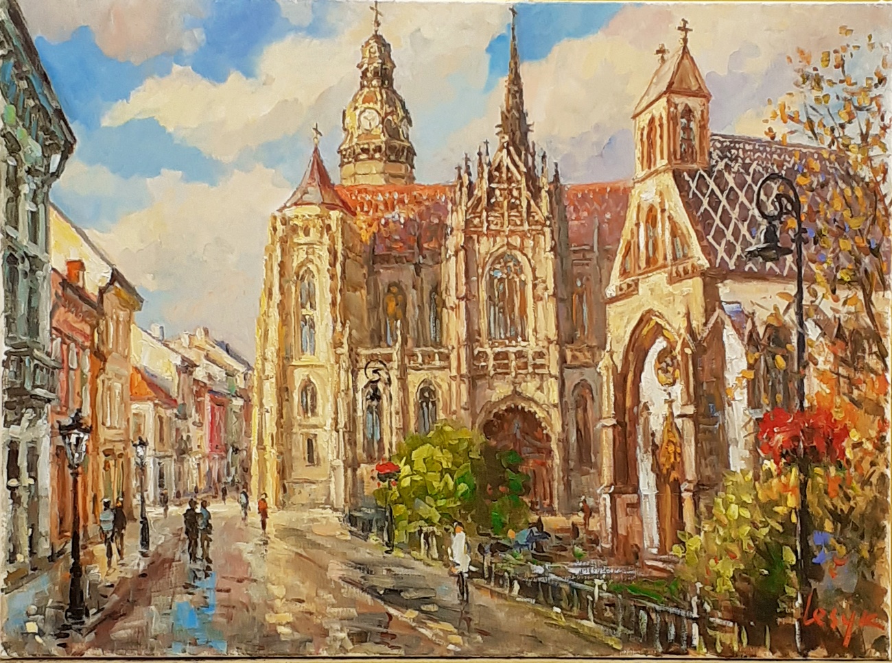 Košice od Michalskej