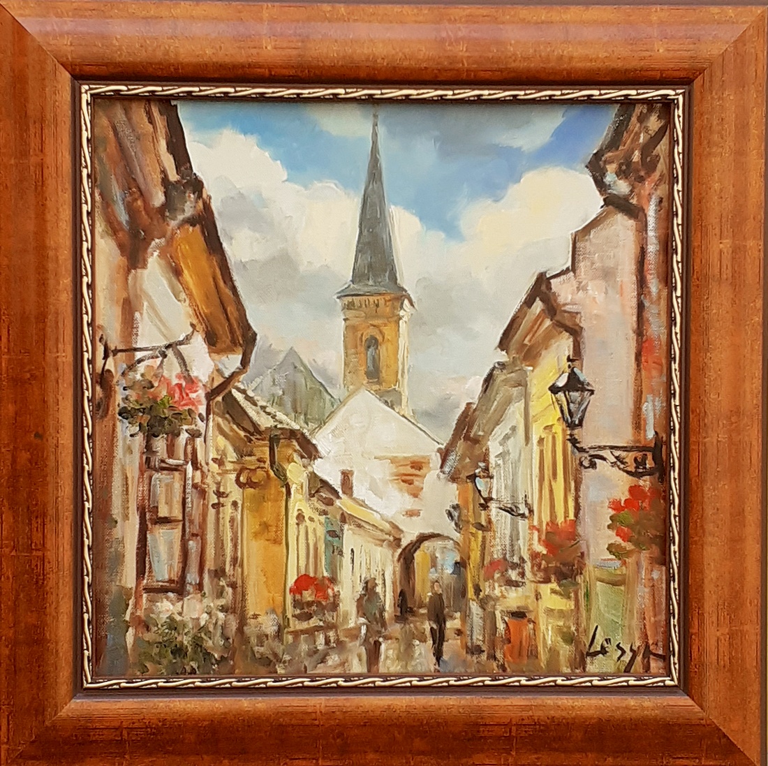 Reformovaný kostol od Hrnčiarskej