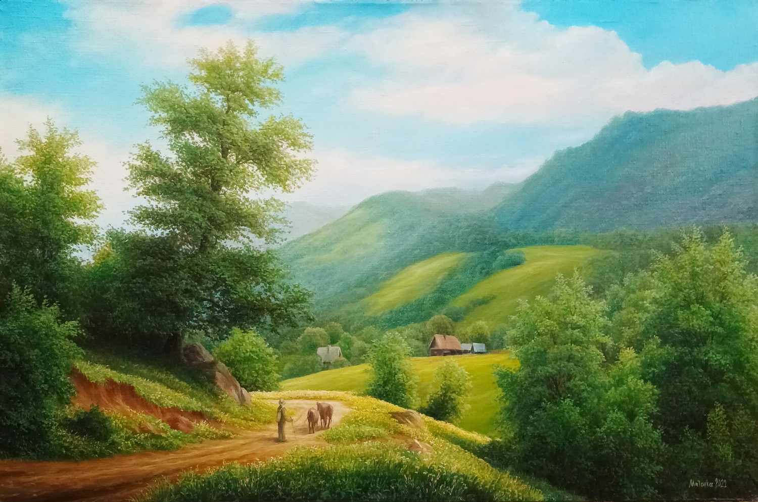 Letná krajina