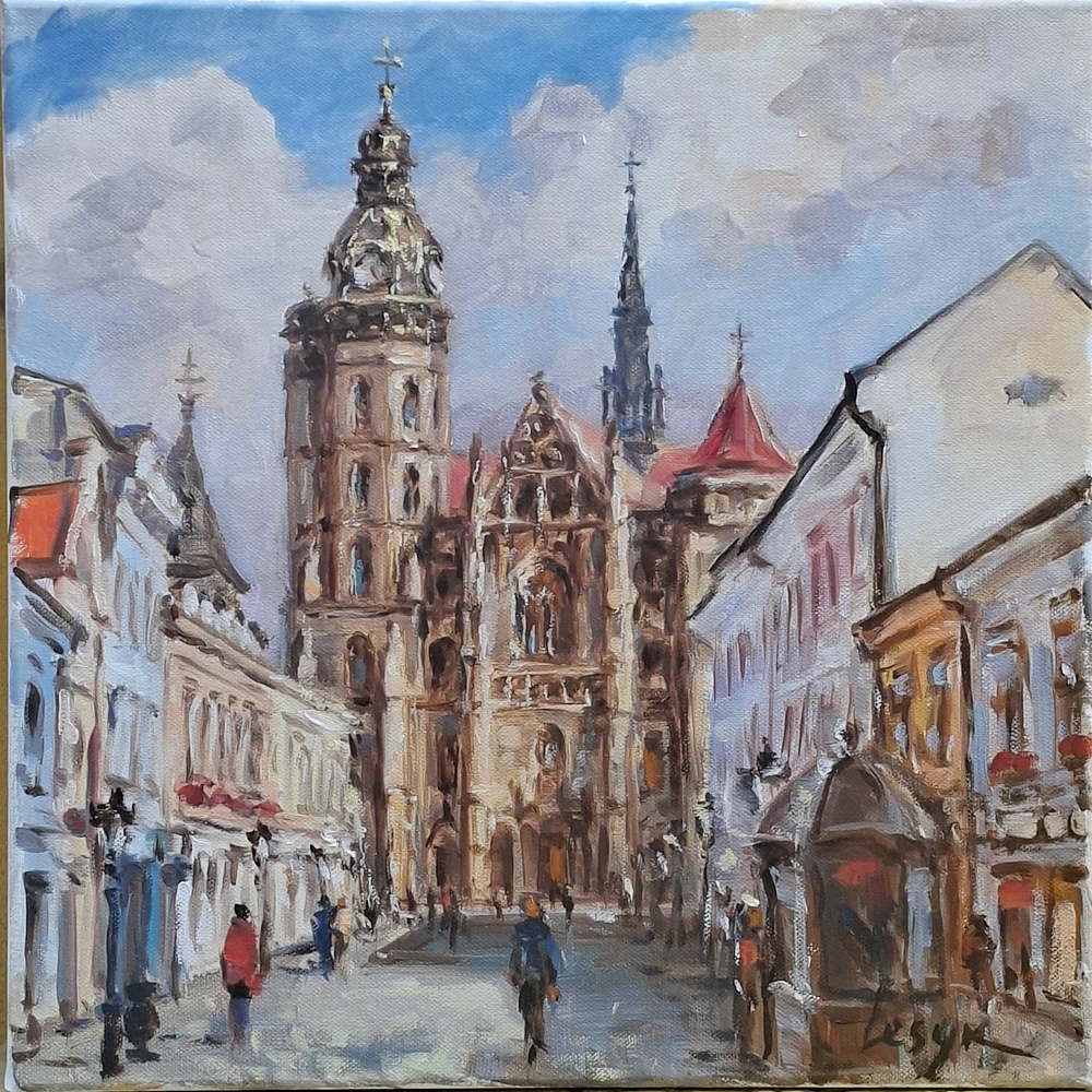 Dóm z Alžbetinej