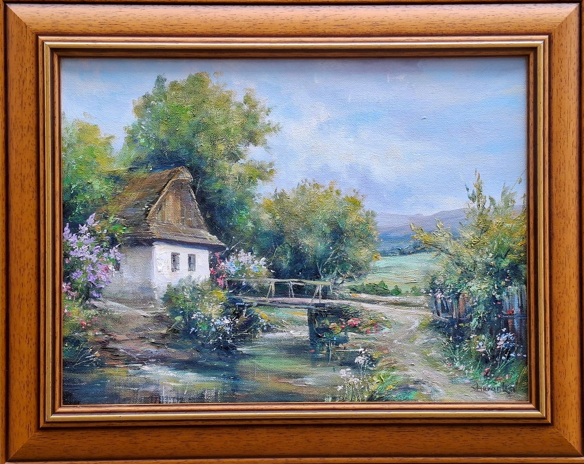 Most k domčeku