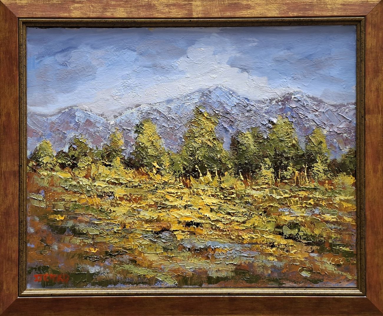 Krajina-farebná