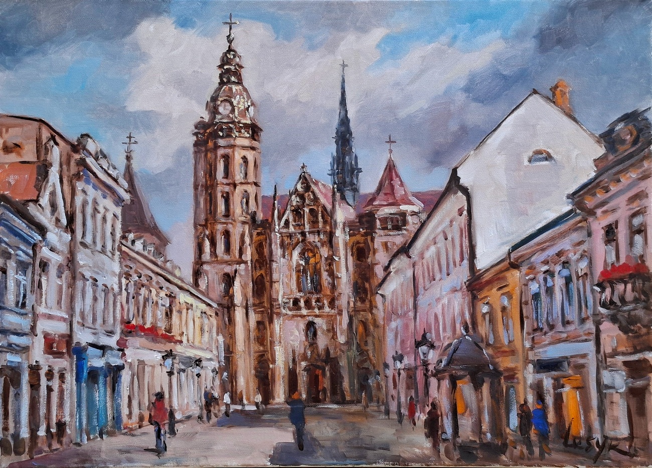 Dóm z Alžbetinej