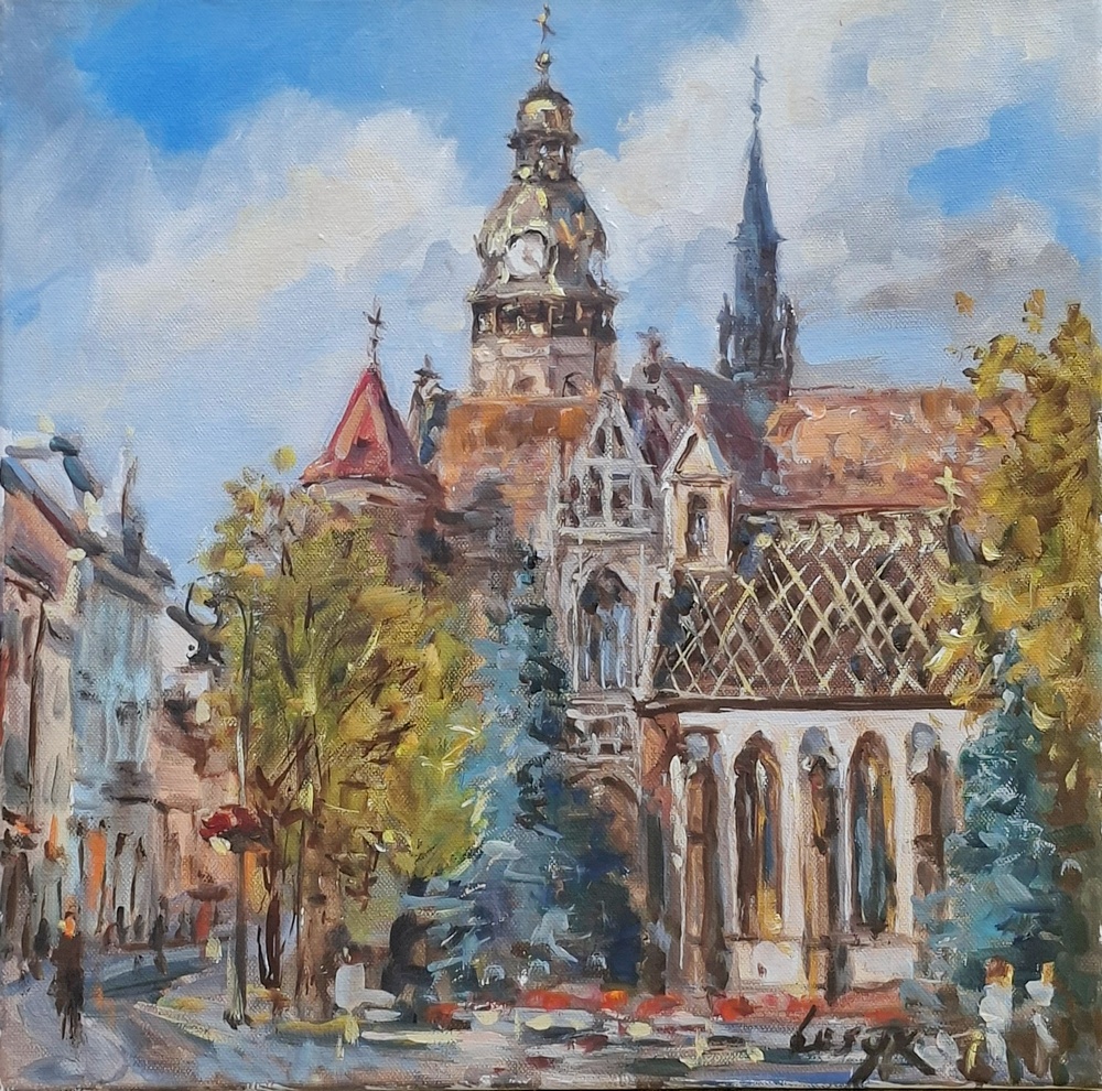 Dóm s Michalskou kaplnkou