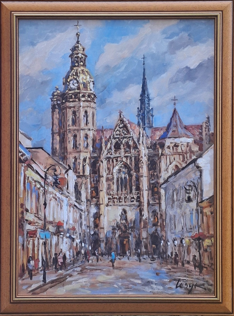 Dóm z Alžbetinej