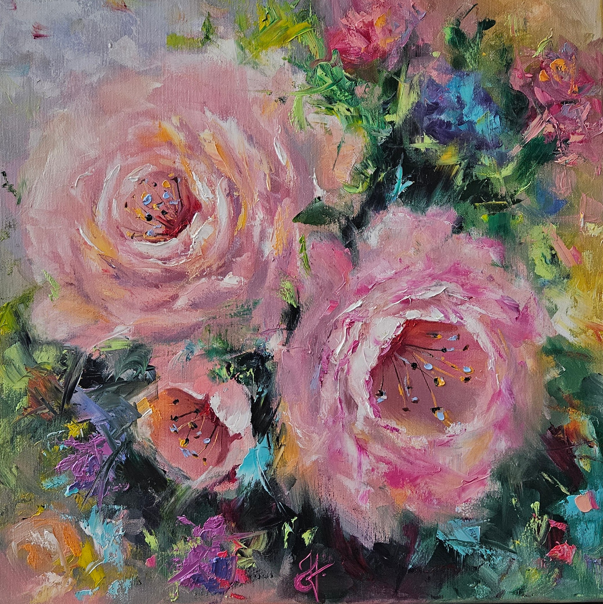 Ružové pivónie