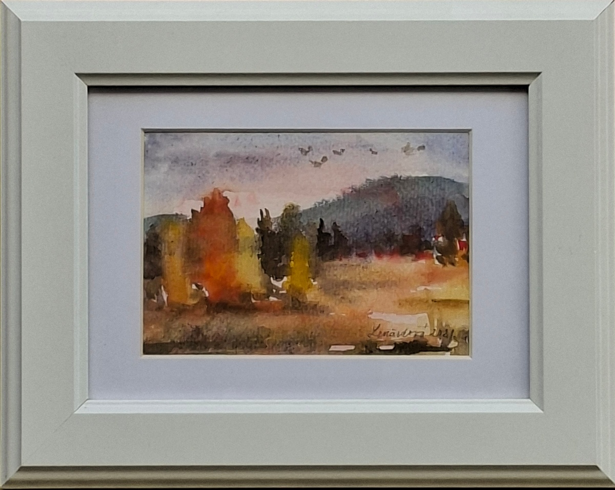 Súmrak nad krajinou