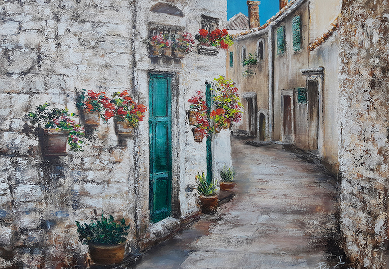 Dalmatínska ulička