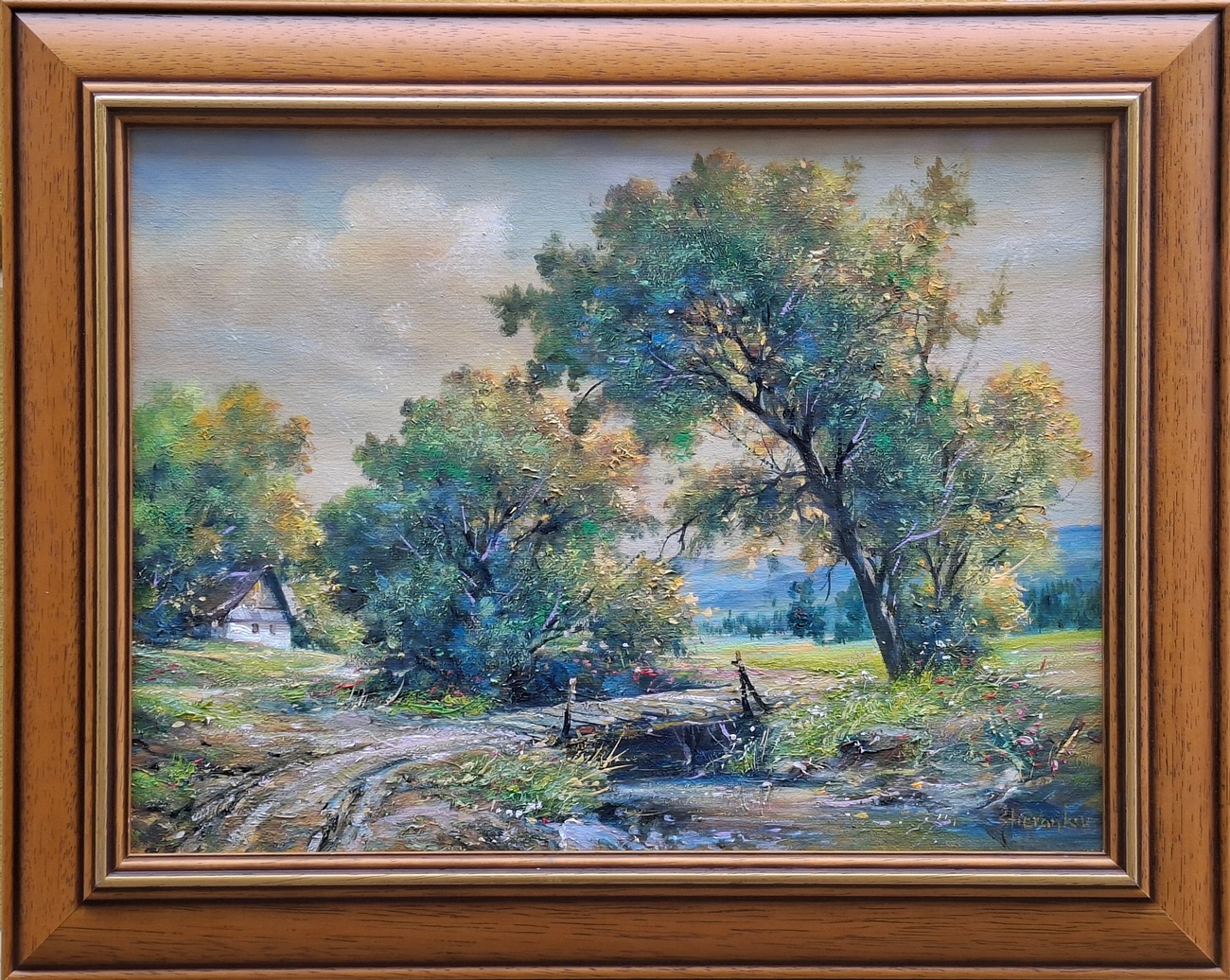 Strom pri potoku