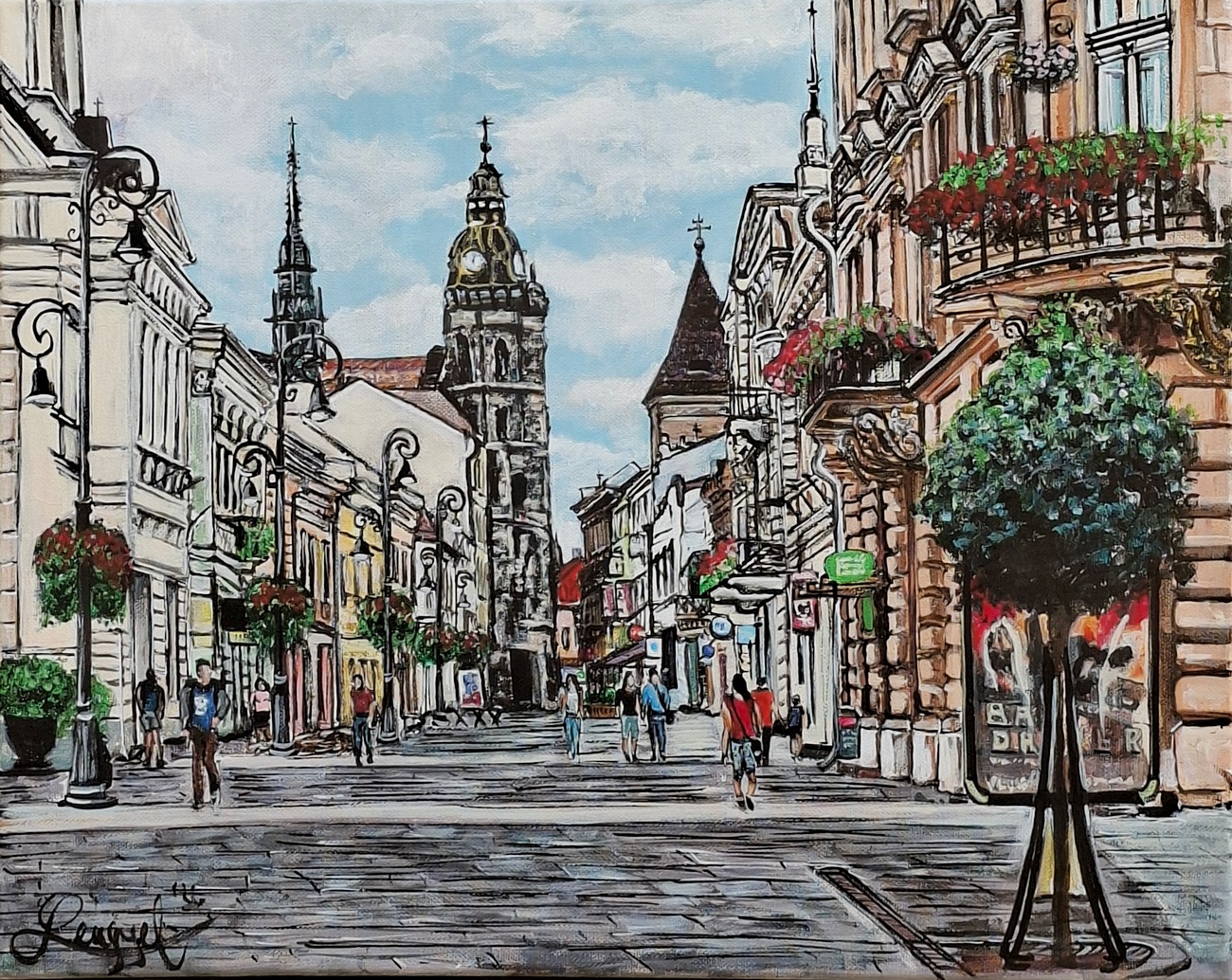 Košice - Alžbetina