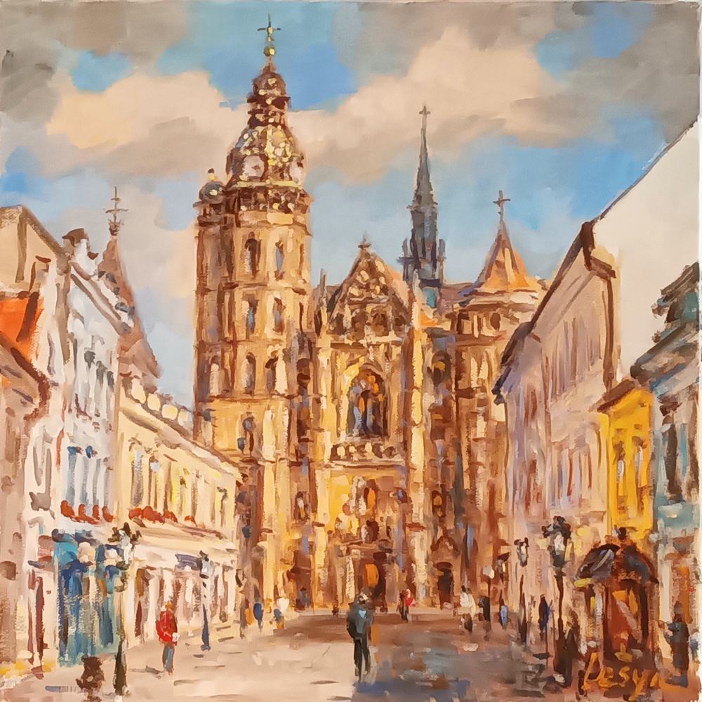 Dóm z Alžbetinej