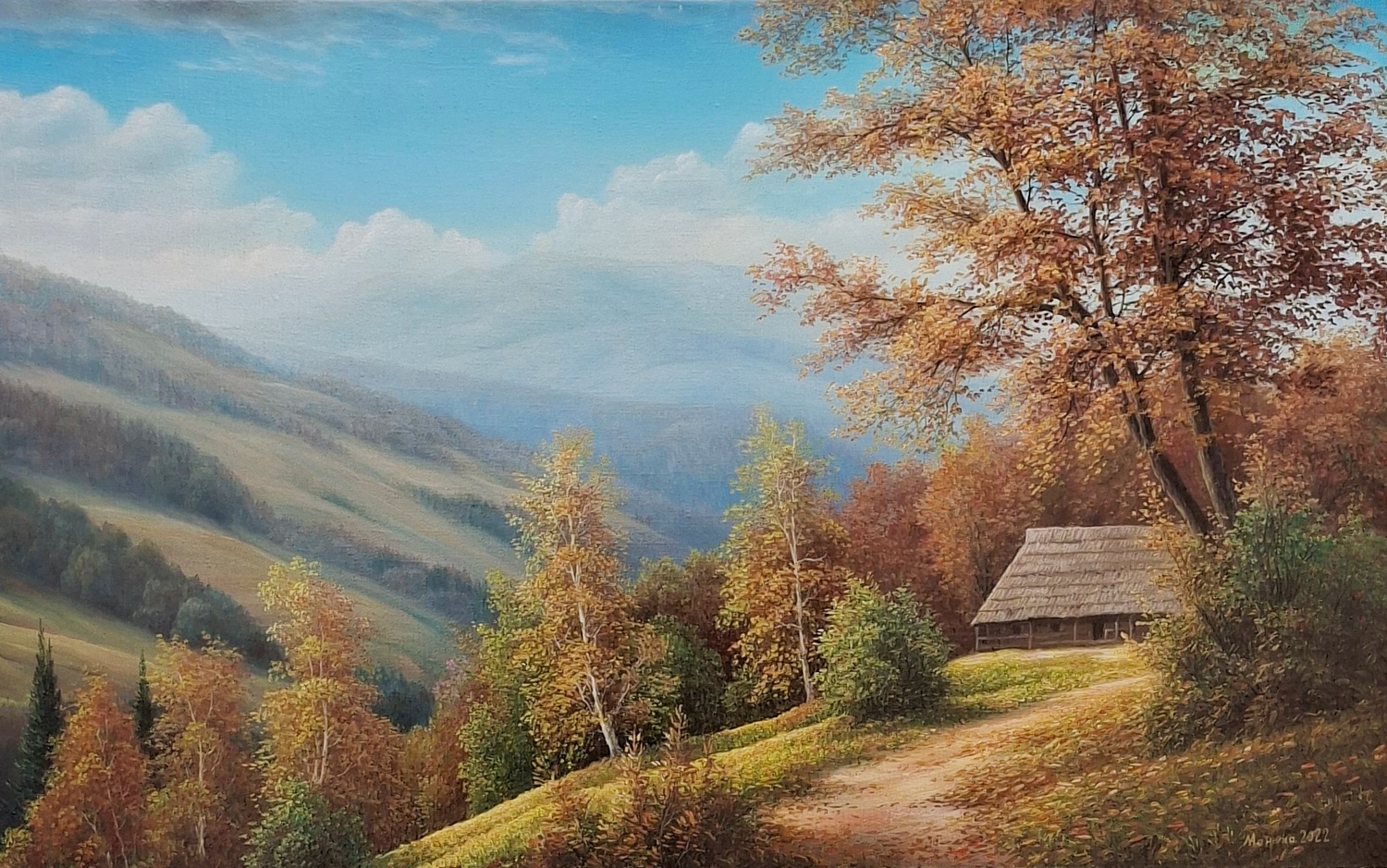Drevenica na samote