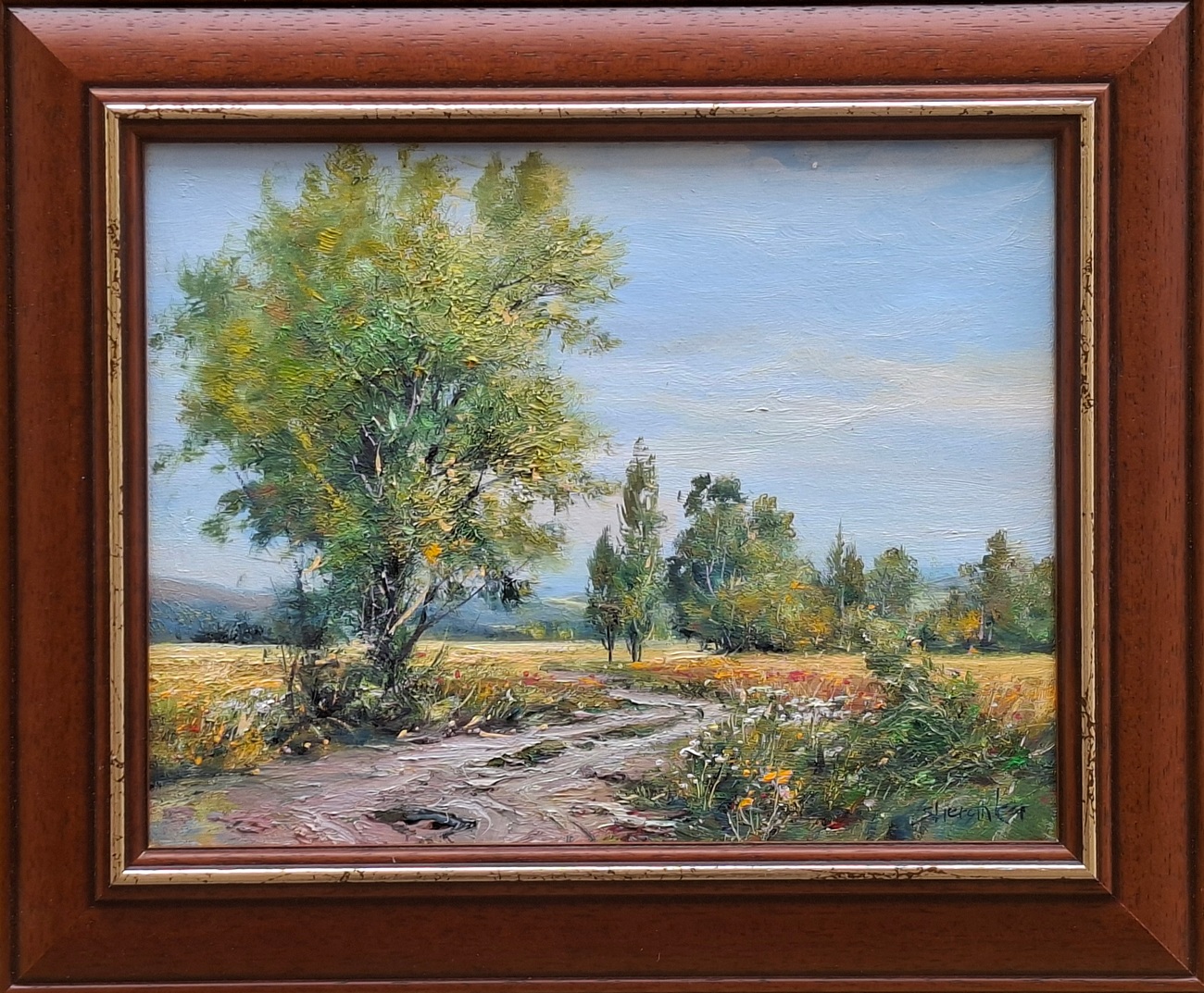 Poľná cesta