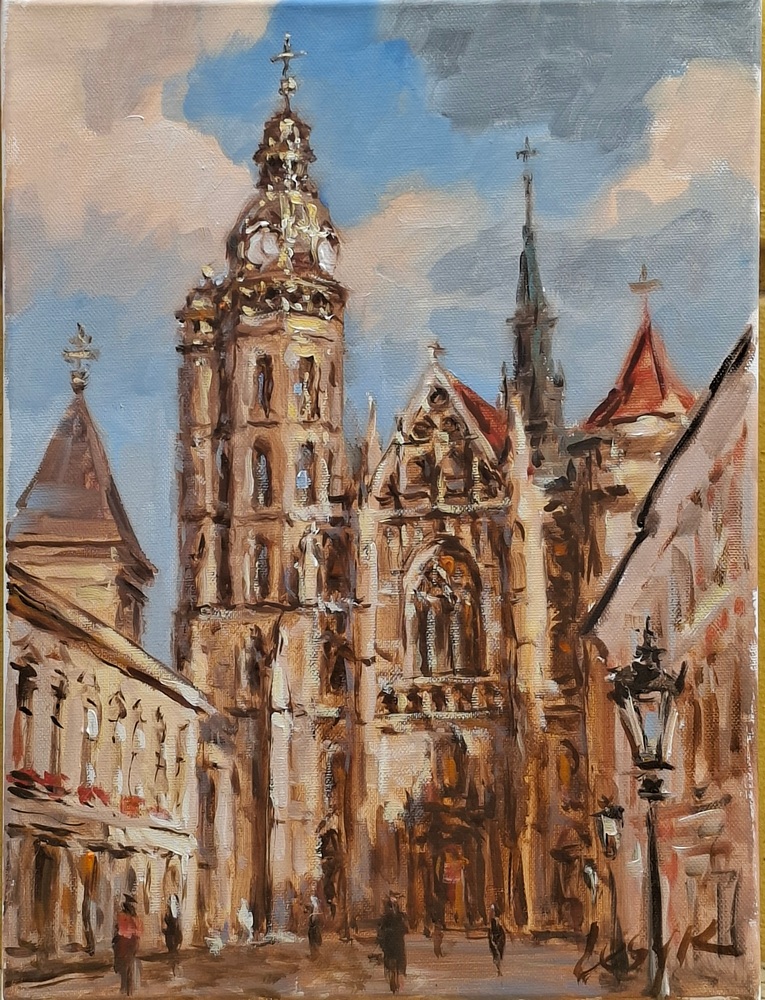 Dóm z Alžbetinej
