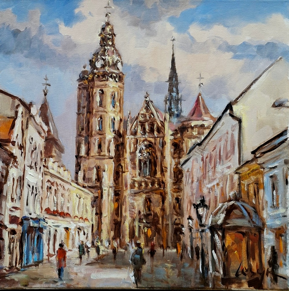 Dóm z Alžbetinej