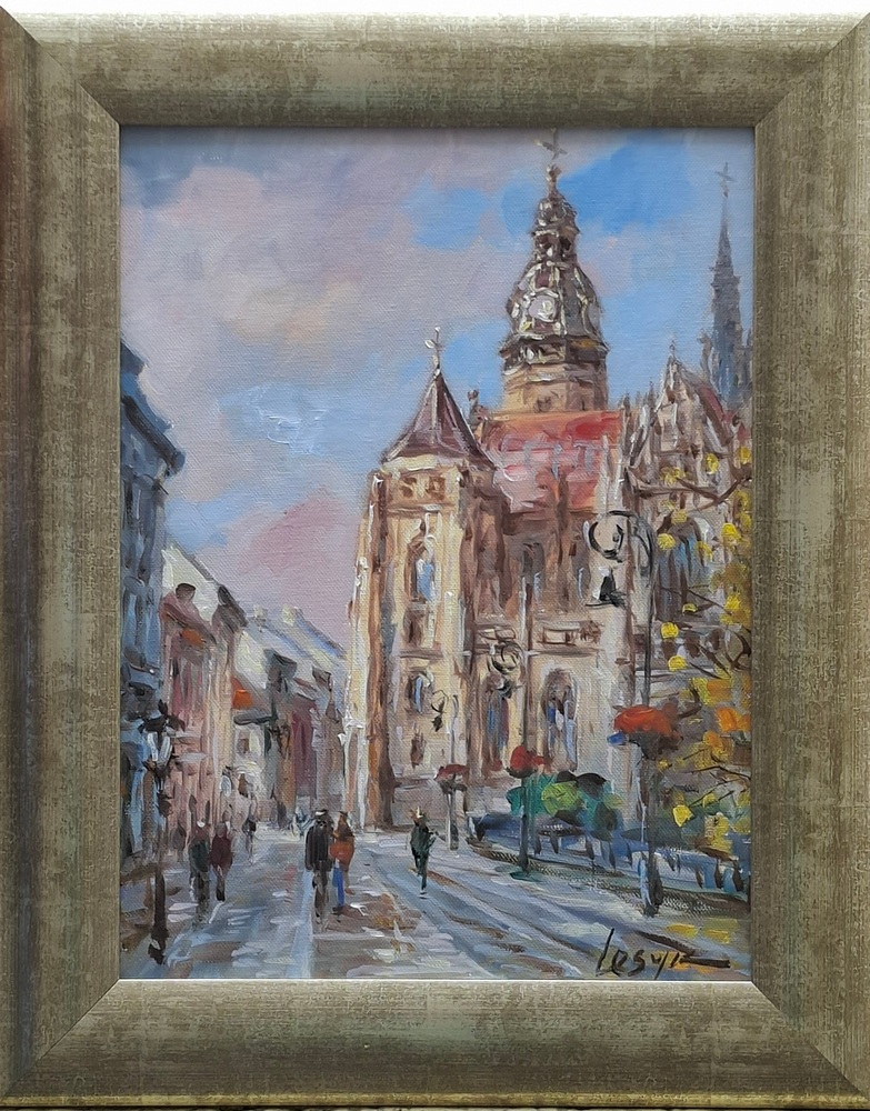 Urbanova veža s Dómom