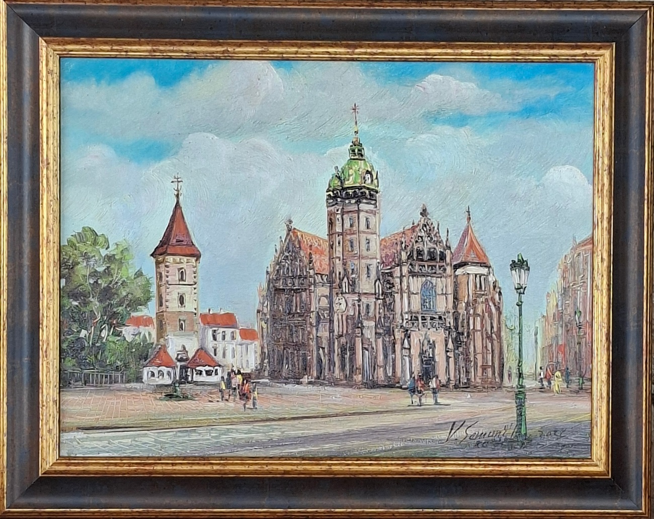 Urbanova veža a Dóm sv. Alžbety