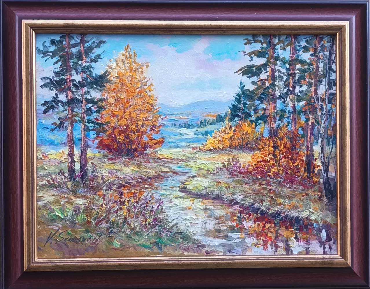 Jesenná krajina