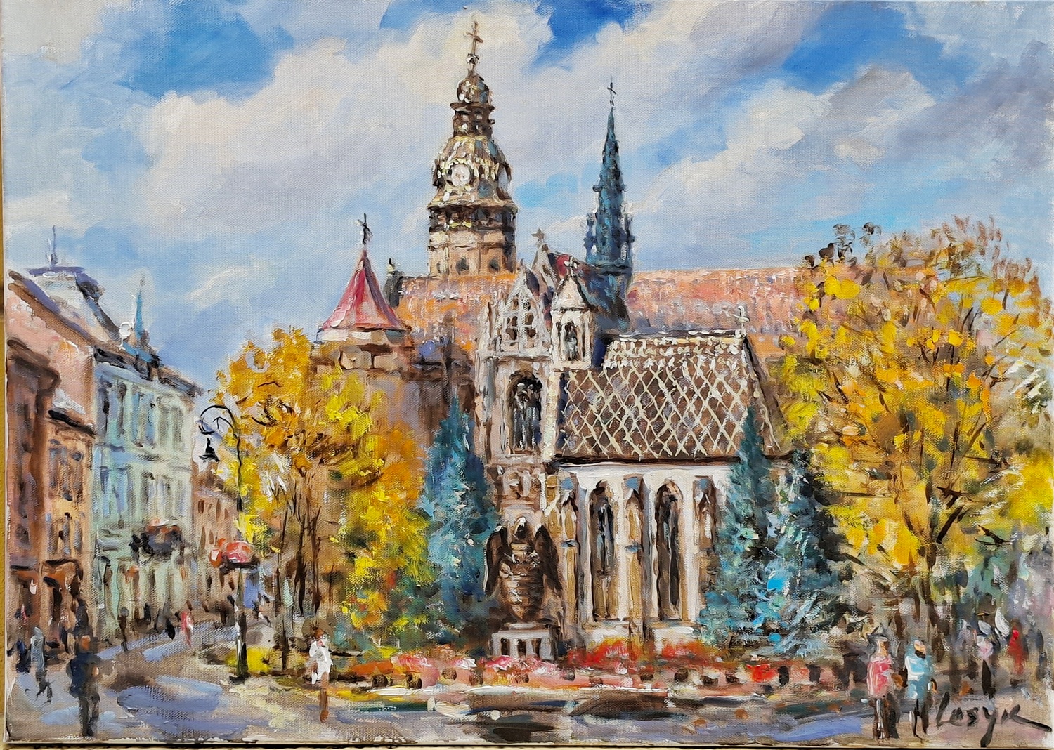 Dóm s Michalskou kaplnkou
