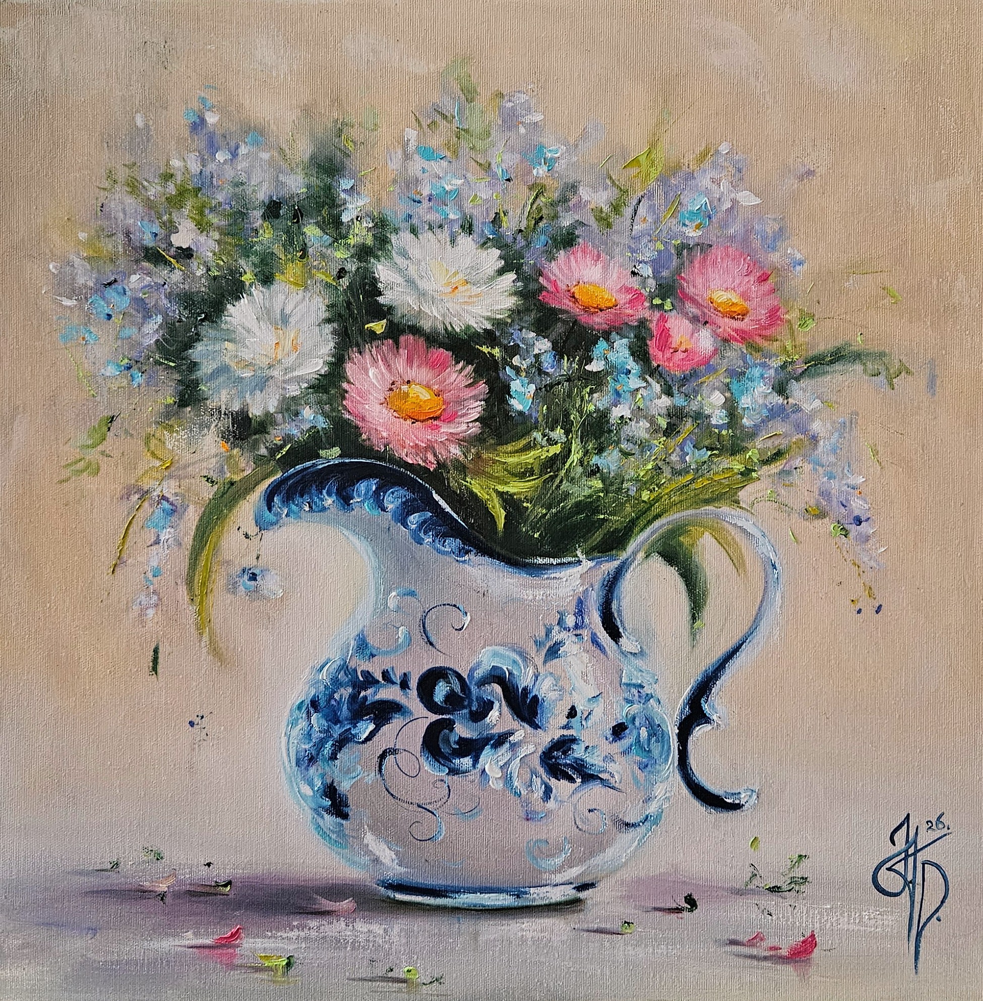 Stokrásky a nezábudky