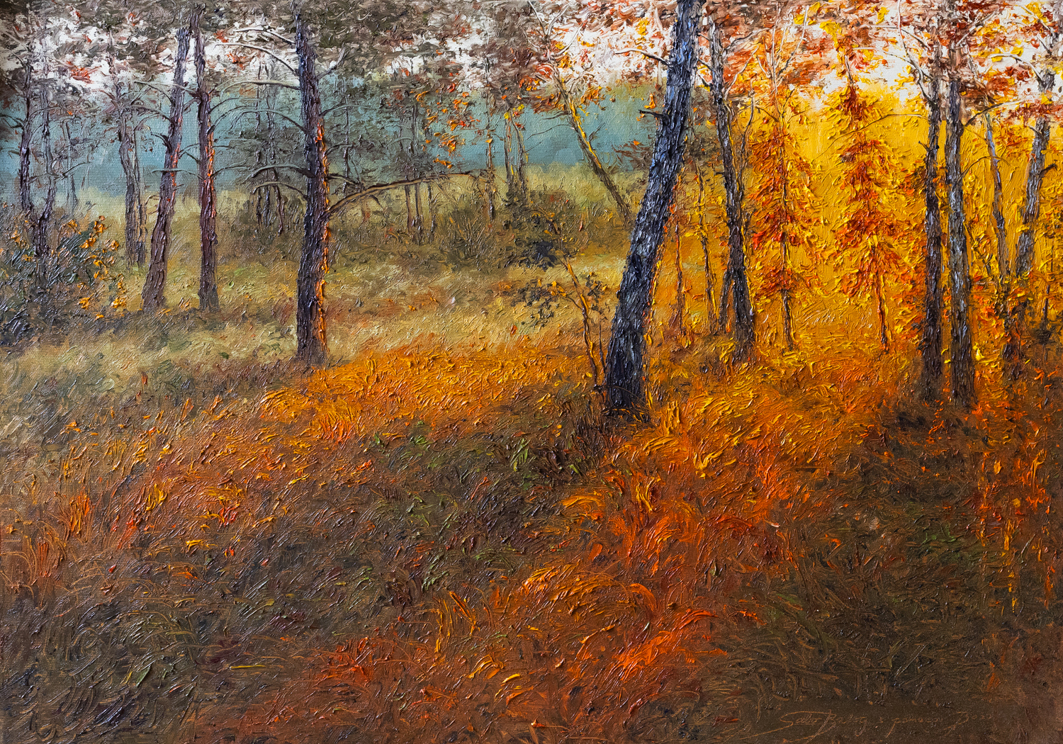 Na okraji lesíka