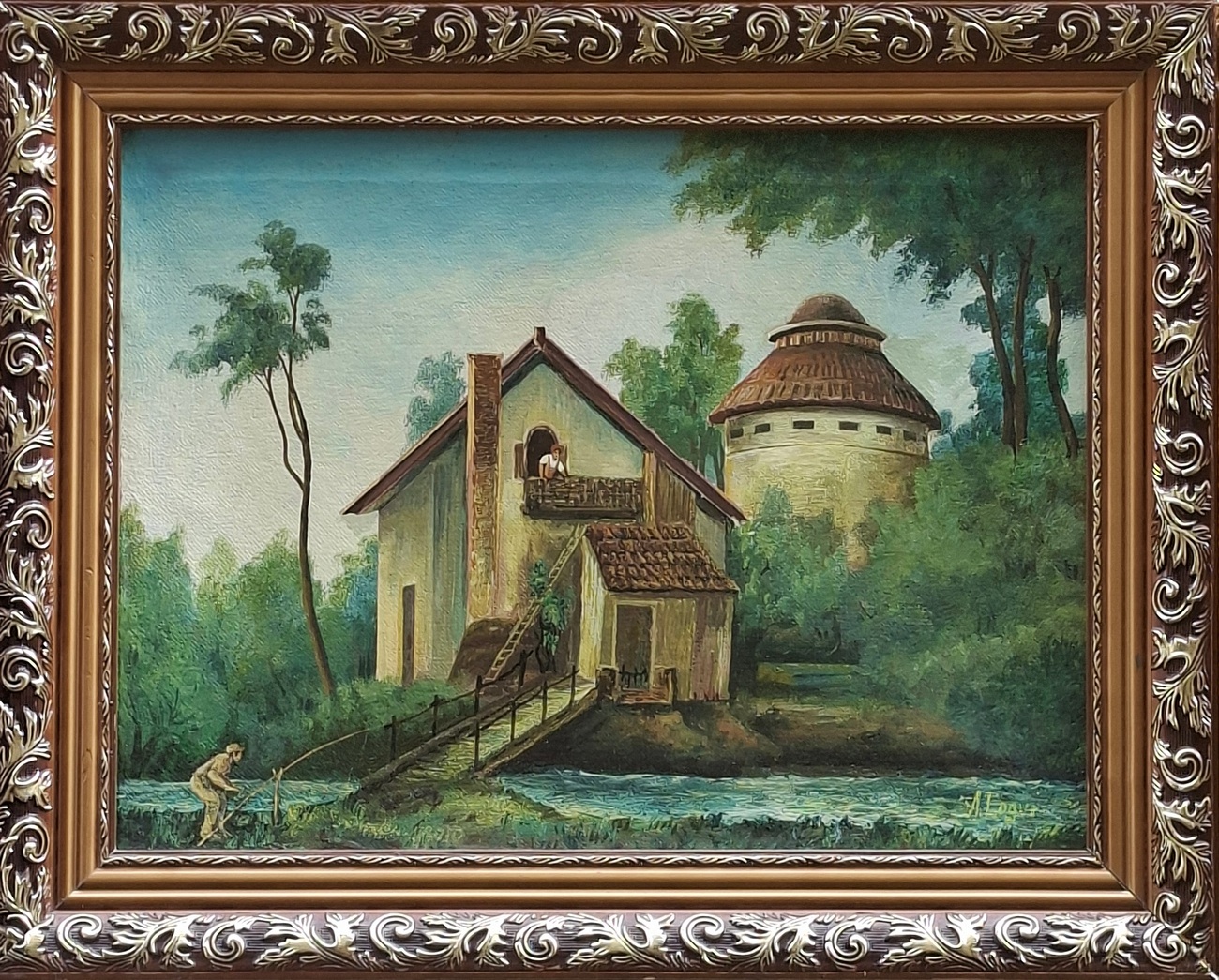 Farma-replika F.Boucher