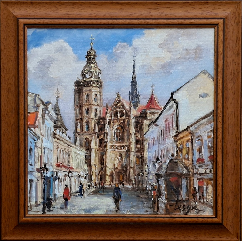 Dóm z Alžbetinej