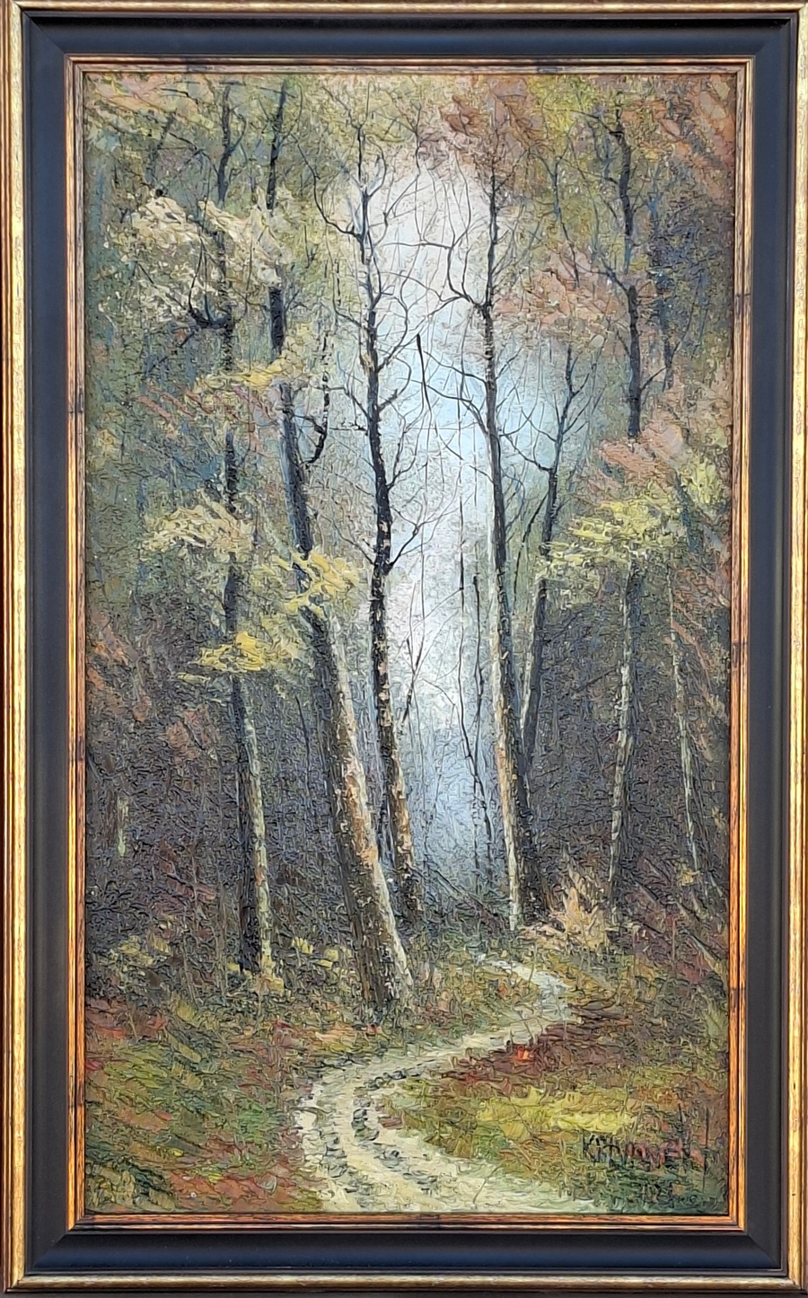 Cestička lesom