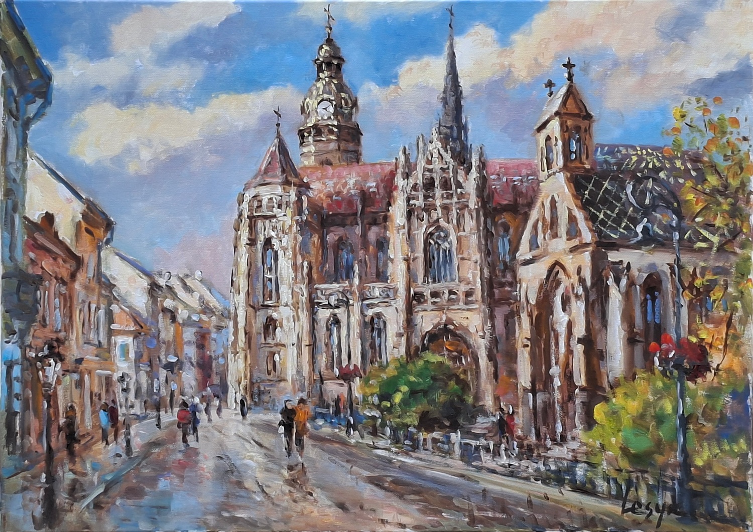 Dóm sv.Alžbety s kaplnkou