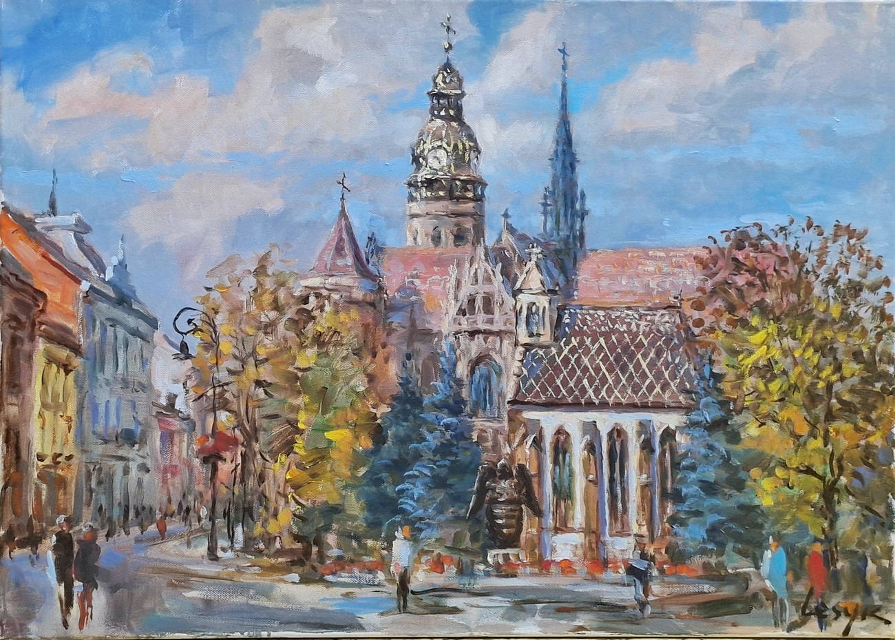Dóm s Michalskou kaplnkou