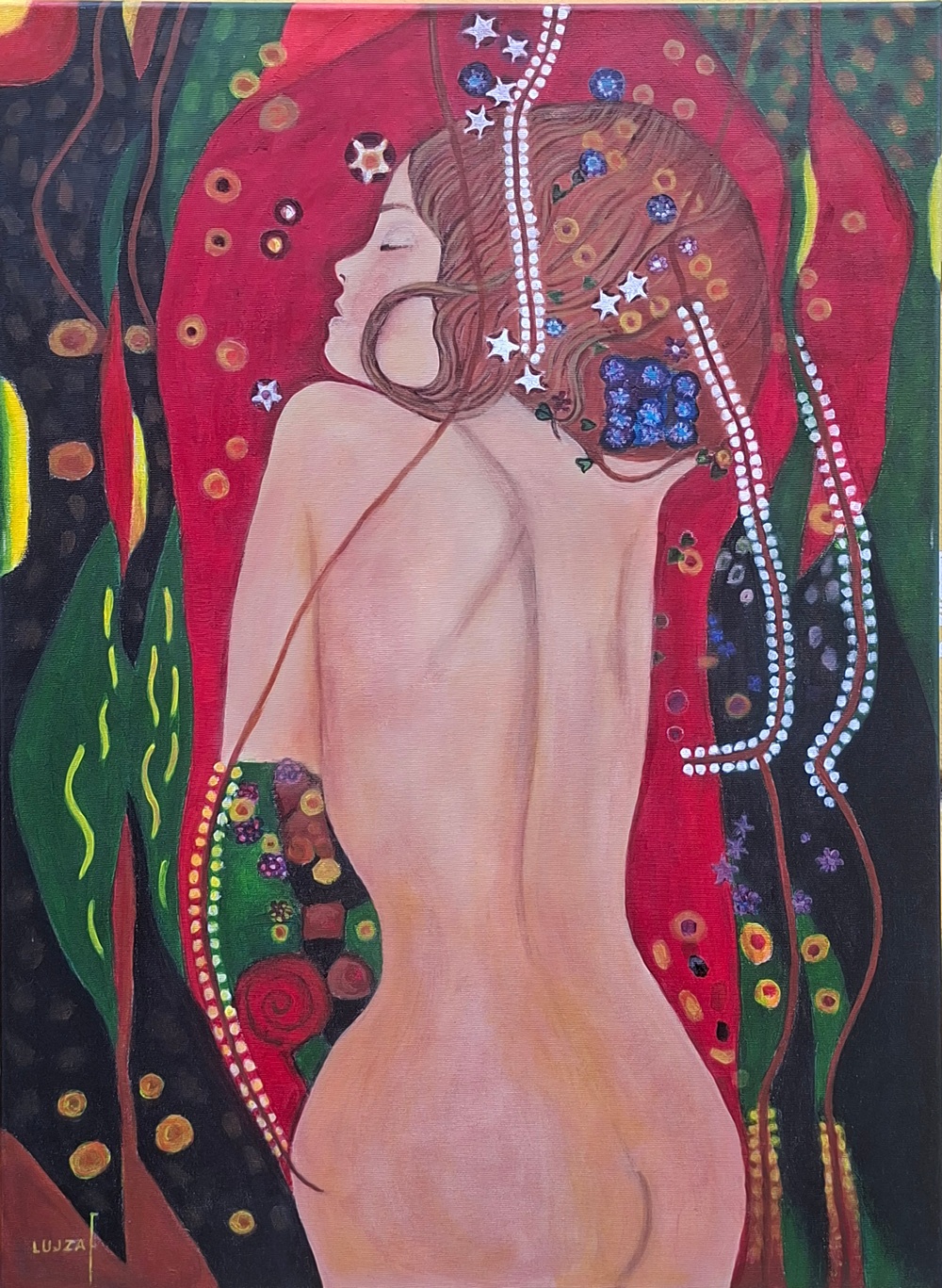 Pozadie-G.Klimt