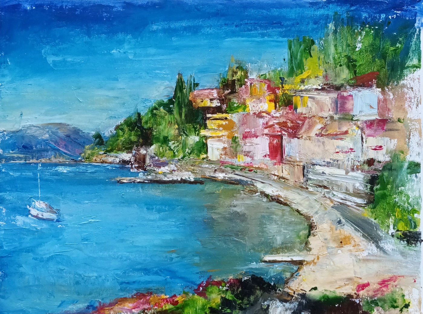 Prímorské mestečko